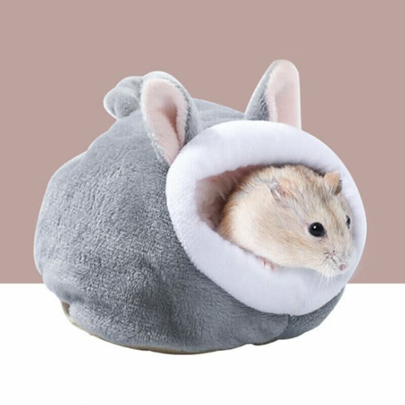Cosy hamster house for a quiet retreat in the cage