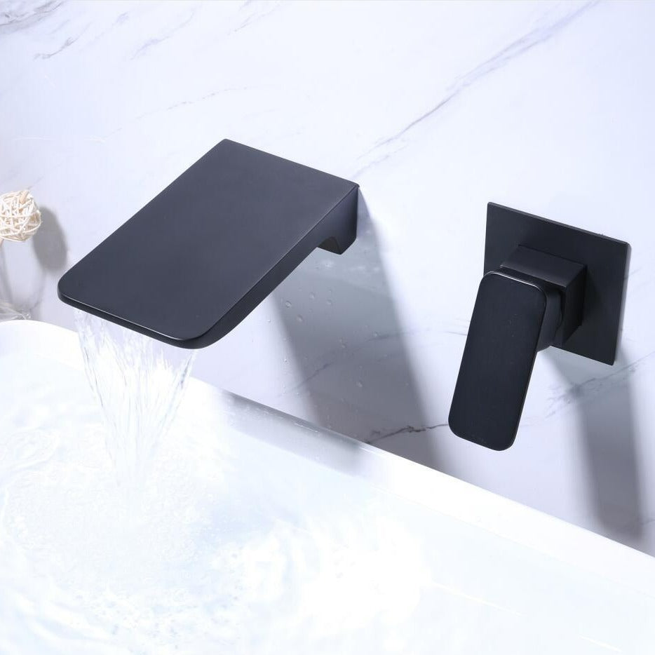 Modern wall-mounted water tap