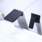 Modern wall-mounted water tap