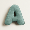 Alphabet Letter Fleece Pillow