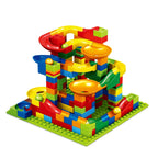 MarbleBuilder Set - Customizable Marble Racing Track for Creation
