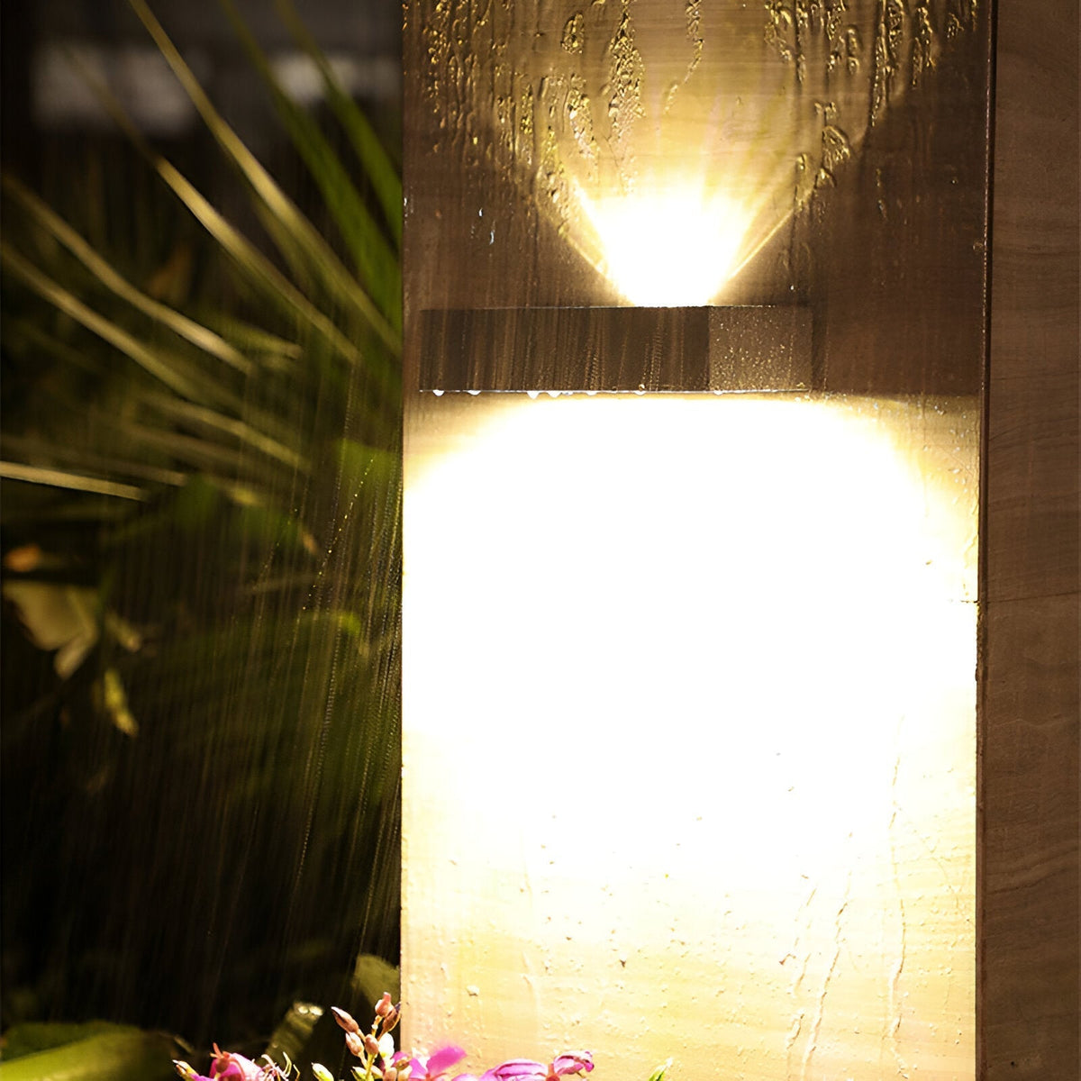Modern IP65 Waterproof Outdoor Wall Lamp With Sensor
