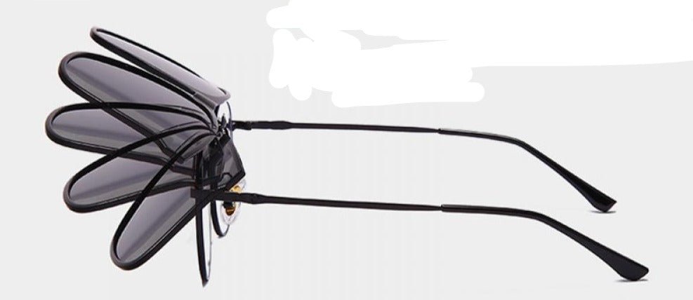 Attachment clip for standard glasses