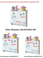 Decorative Power Box Hider Storage Box