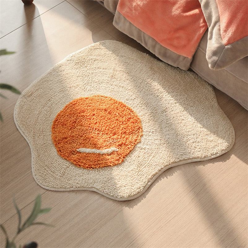 Fried Egg Mat
