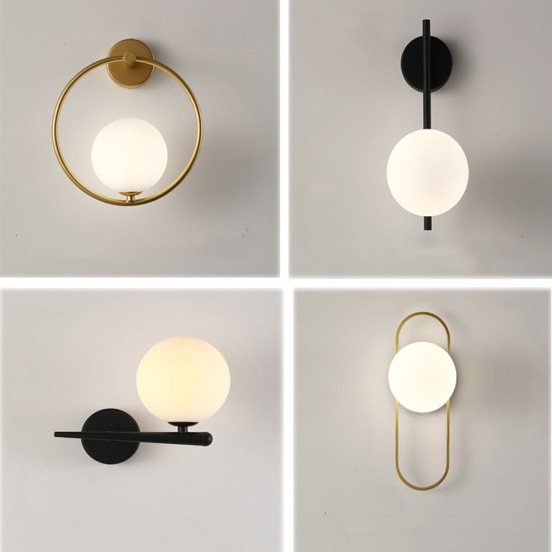 Scandinavian Wall Lamp – Harmony and Simplicity