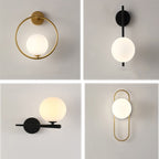 Scandinavian Wall Lamp – Harmony and Simplicity
