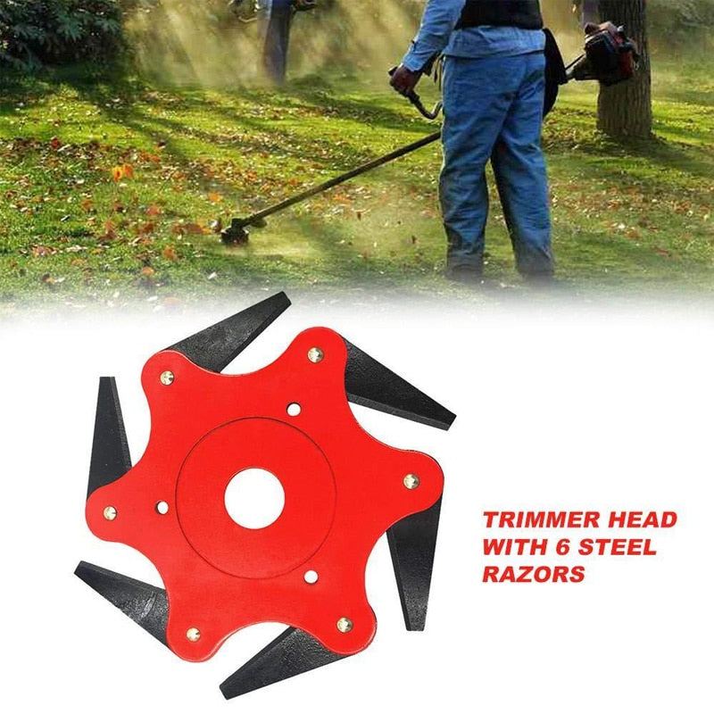 6 Tooth Grass Trimmer Head for STIHL