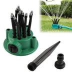 12-in-1 Garden Irrigation System – Adjustable Sprinkler with 360-Degree Irrigation