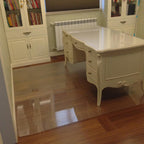 Transparent Frosted PVS Table Protector