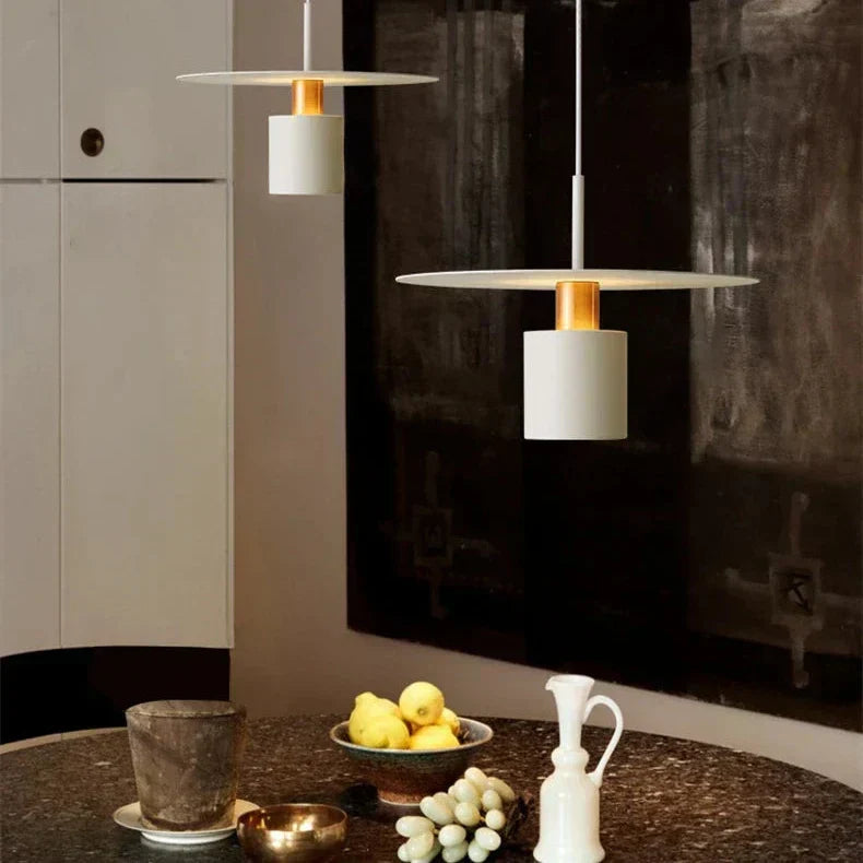 Designer Lamp in the Form of a Line