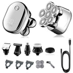 TitanEdge – 6-in-1 Shaver for Face & Head