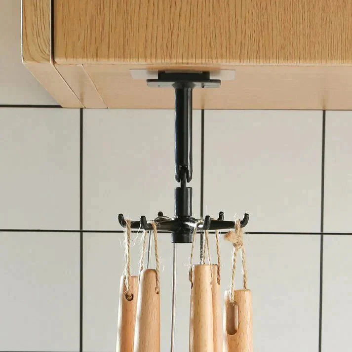 SpiderHooks - Innovative crochet - Organized kitchen - Practical assembly