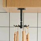 SpiderHooks - Innovative crochet - Organized kitchen - Practical assembly