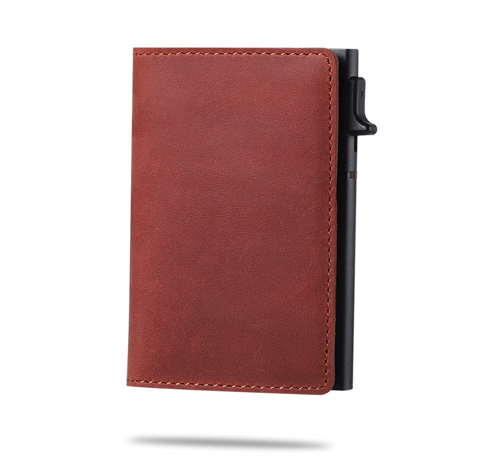 Safe and Elegant Apple Airtag Wallet