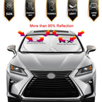 Foldable Car UV Windshield Protector
