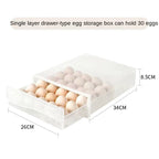 Smart Organizer Egg Storage Container