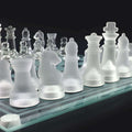 Glass Chess Set
