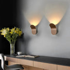 SkandiGlow Wall Lamp | LED Skateboard Design | Modern & Creative