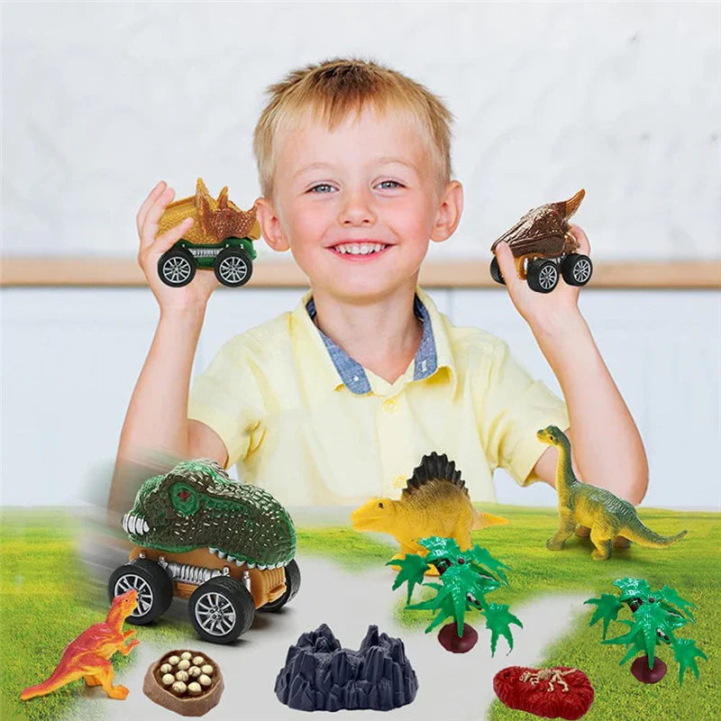 Dino Hauler - Transport the Dinos - Dino Truck