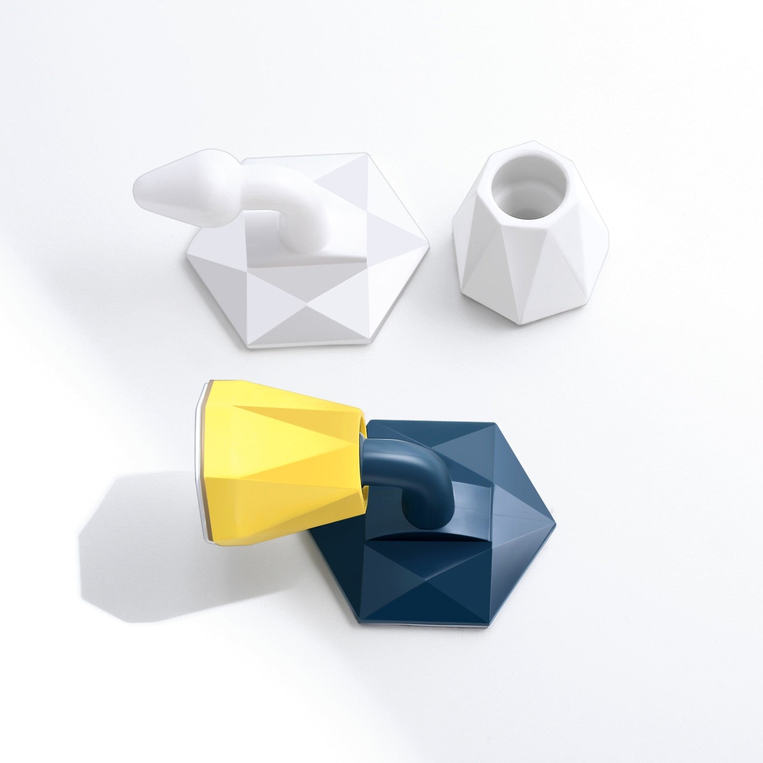 Self-Adhesive Silicone Door Stopper