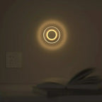 Soft Light Dual Sensor Smart Night Lamp