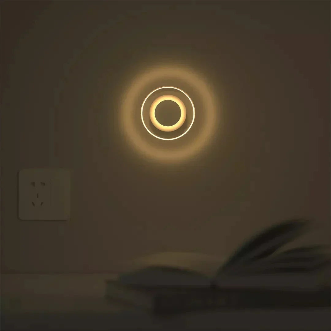 Soft Light Dual Sensor Smart Night Lamp