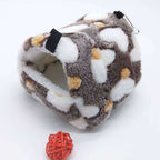 Soft Hamster House with Hammock