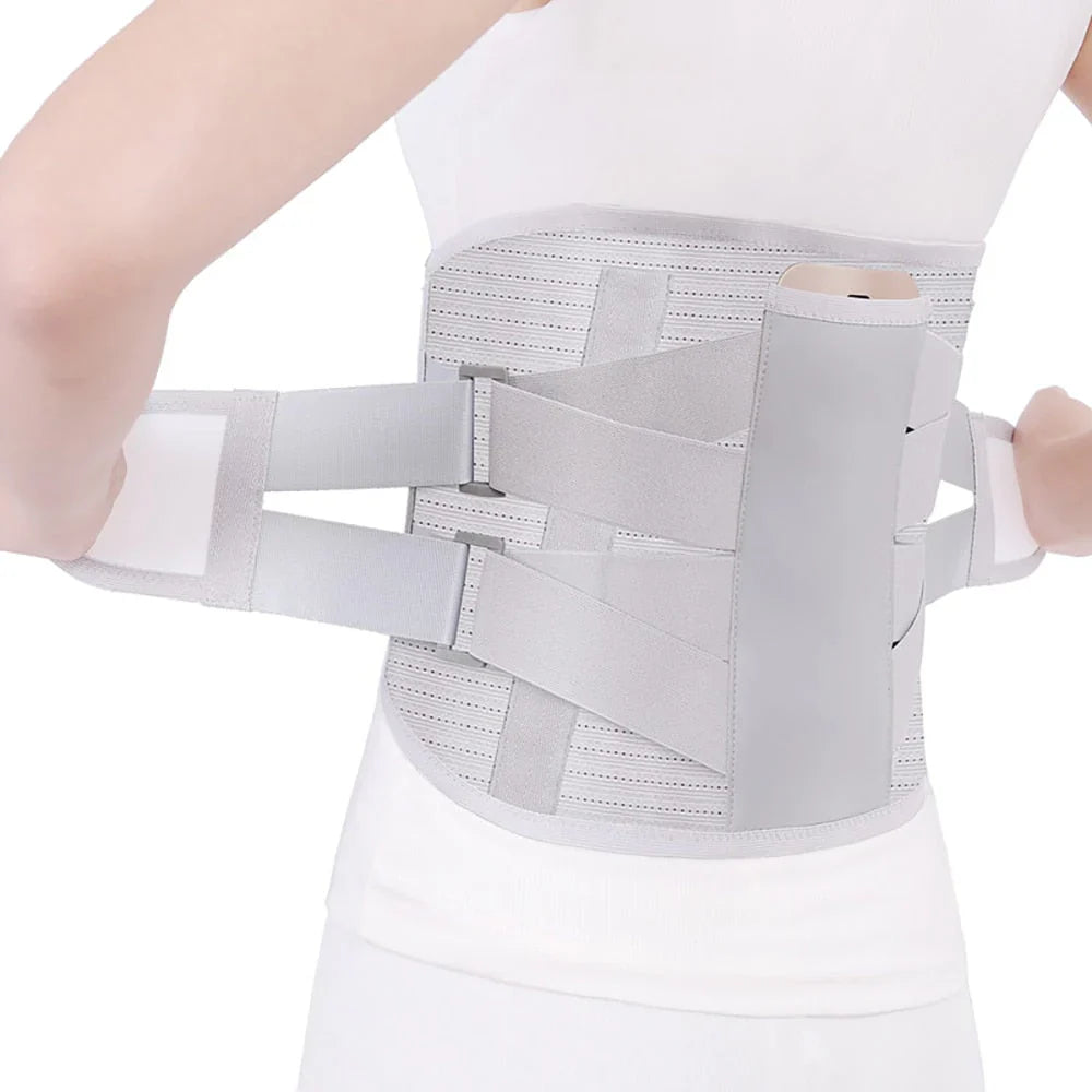 Lumbar Pain Relief Back Support