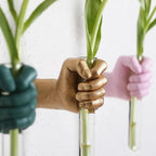 Flower Grab Wall Vase