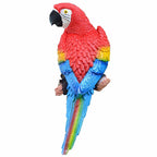 Tropical Vibe Parrot Tree Decor