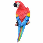 Tropical Vibe Parrot Tree Decor