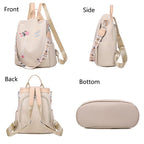 Anti-Theft Large Capacity Oxford Backpack