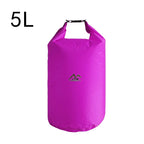 Dry Bag Set AquaVault | Waterproof & Tear-resistant | 5L–70L | For Outdoor, Boating & Travel