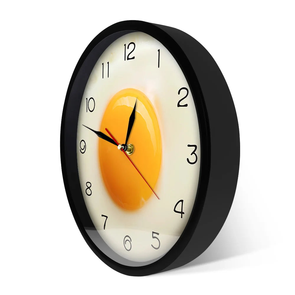 ZeitZierde | Stylish Wall Clock for the Dining Area