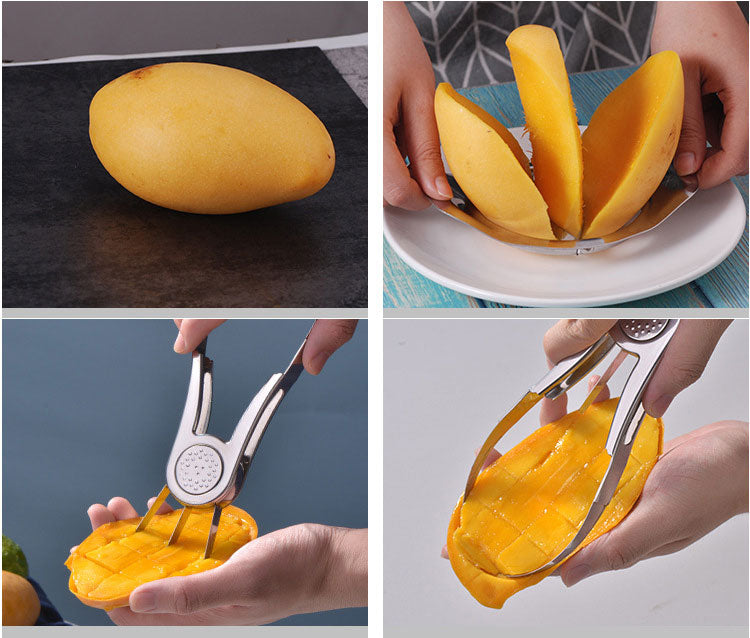 Stainless Steel Mango Slicer Tool