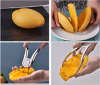 Stainless Steel Mango Slicer Tool