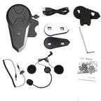 Motorcycle Helmet Bluetooth Intercom with FM & 1000m Range – RoadLink S3