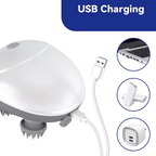 Multi-Purpose Electric Massage Therapy Device for Full Body Relaxation