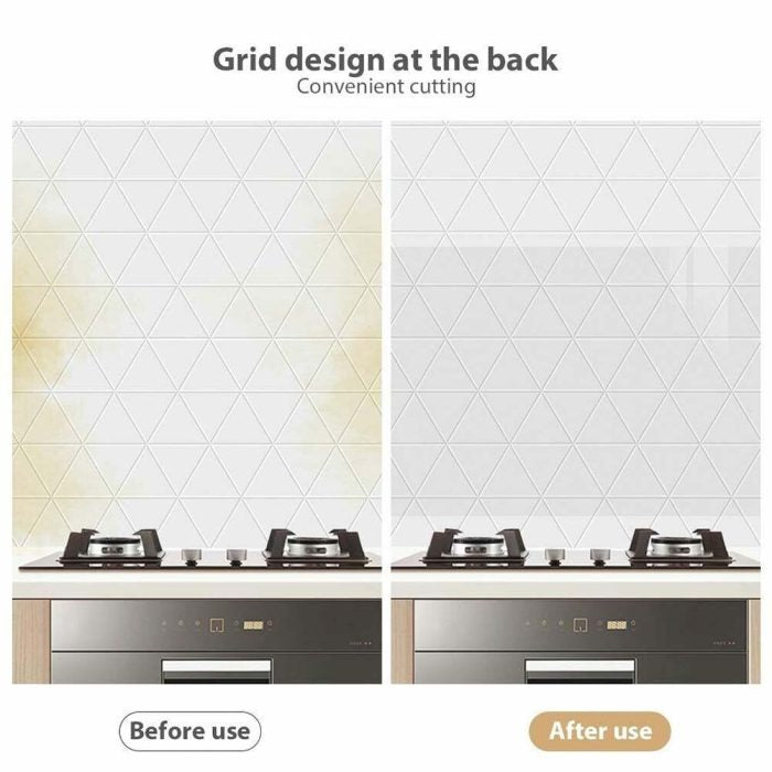 ProtectEase Self-adhesive protective film | Decorative film & surface protection | Waterproof & washable | DIY film for furniture & walls