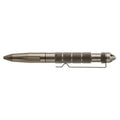 Tactical Survival Pen with Glass-Breaker Tip and Stainless Steel Handle