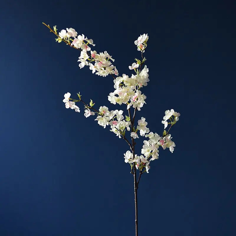 Artificial Cherry Blossom Branch - 109 cm Silk Flowers