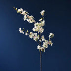 Artificial Cherry Blossom Branch - 109 cm Silk Flowers