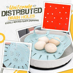 Non-Slip Food Steaming Basket