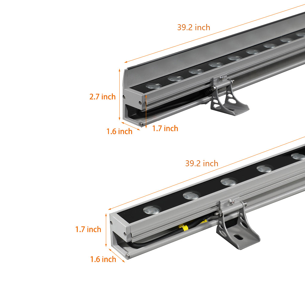 Modern LED Lamp for Facade Lighting with Directional Light