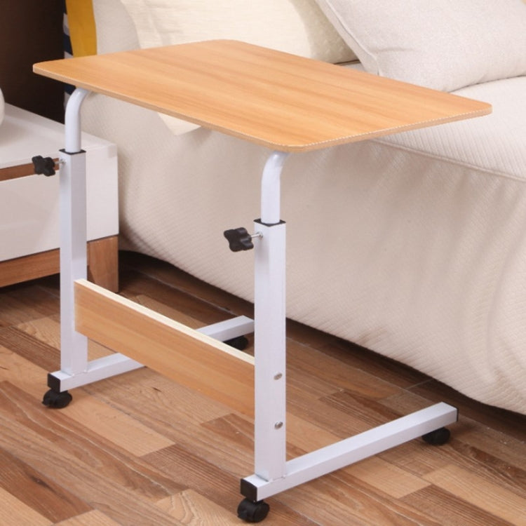 Wood Texture Portable Household Detachable Laptop Table Nightstand