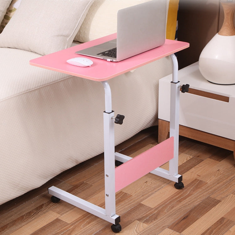 Wood Texture Portable Household Detachable Laptop Table Nightstand