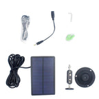 1500mAh Solar Panel Charger Waterproof Battery for Hunting Game Trail Cameras