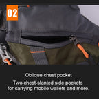 MEN Outdoor Multifunctional Fishing Vest Life Jacket (Gray)