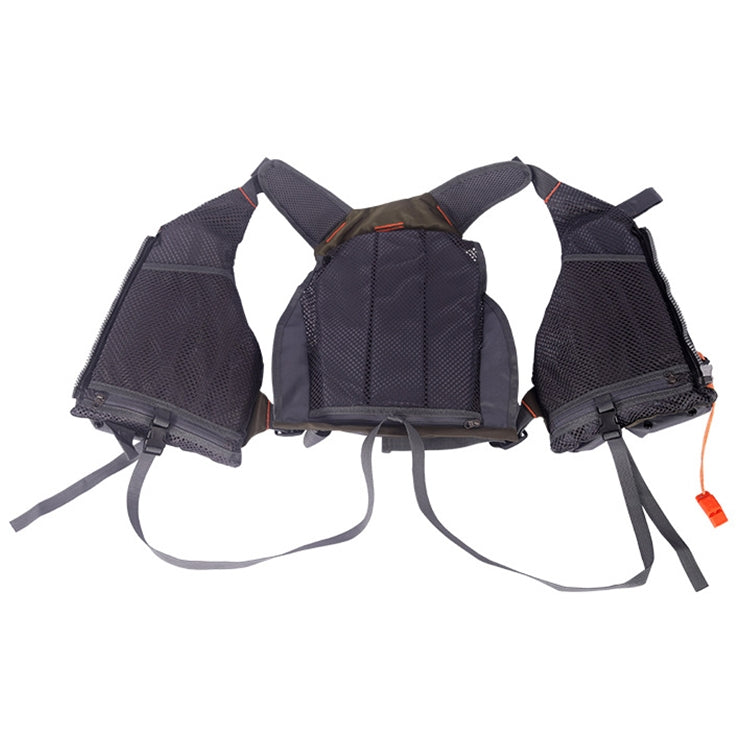 MEN Outdoor Multifunctional Fishing Vest Life Jacket (Gray)